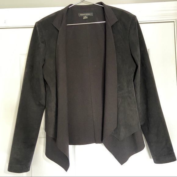 PERIPHERY Vegan Suede Black Jacket‎ - Picture 6 of 14
